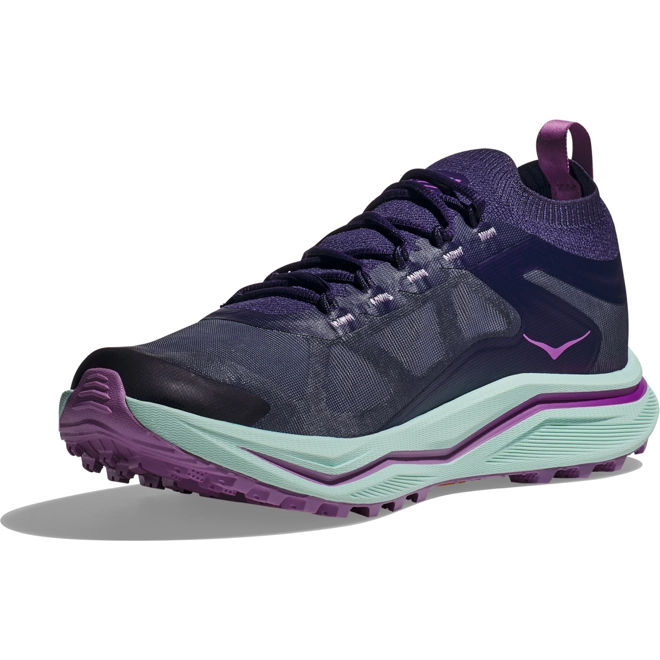 Hoka Chaussures Running Femme - Zinal 2 - Night Sky / Sunlit Ocean 4 Hoka Chaussures Running Femme - Zinal 2 - Night Sky / Sunlit Ocean – Image 2