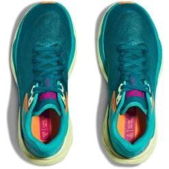 Hoka Chaussures Running - Zinal - Deep Lake / Ceramic -Hoka Chaussures Boutique hoka zinal running shoes deep lake ceramic 3 1364881