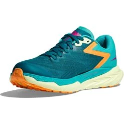 Hoka Chaussures Running - Zinal - Deep Lake / Ceramic -Hoka Chaussures Boutique hoka zinal running shoes deep lake ceramic 4 1364882