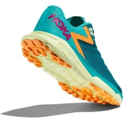 Hoka Chaussures Running - Zinal - Deep Lake / Ceramic -Hoka Chaussures Boutique hoka zinal running shoes deep lake ceramic 5 1364883