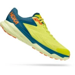 Hoka Chaussures Running - Zinal - Evening Primrose / Blue Coral -Hoka Chaussures Boutique hoka zinal running shoes evening primrose blue coral 1 1238832