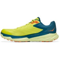 Hoka Chaussures Running - Zinal - Evening Primrose / Blue Coral -Hoka Chaussures Boutique hoka zinal running shoes evening primrose blue coral 3 1238826