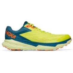 Hoka Chaussures Running - Zinal - Evening Primrose / Blue Coral -Hoka Chaussures Boutique hoka zinal running shoes evening primrose blue coral 4 1238827