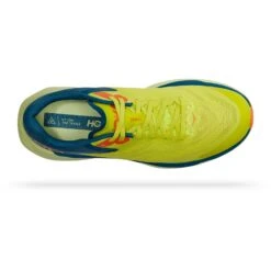 Hoka Chaussures Running - Zinal - Evening Primrose / Blue Coral -Hoka Chaussures Boutique hoka zinal running shoes evening primrose blue coral 6 1238829