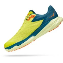 Hoka Chaussures Running - Zinal - Evening Primrose / Blue Coral -Hoka Chaussures Boutique hoka zinal running shoes evening primrose blue coral 7 1238830