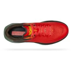 Hoka Chaussures Running - Zinal - Fiesta / Noir Olive -Hoka Chaussures Boutique hoka zinal running shoes fiesta black olive 4 1240689