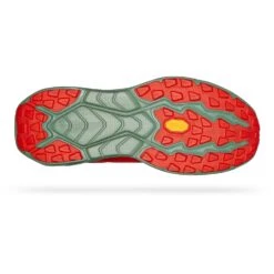 Hoka Chaussures Running - Zinal - Fiesta / Noir Olive -Hoka Chaussures Boutique hoka zinal running shoes fiesta black olive 5 1240690