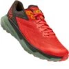 Hoka Chaussures Running - Zinal - Fiesta / Noir Olive -Hoka Chaussures Boutique hoka zinal running shoes fiesta black olive 8 1240685