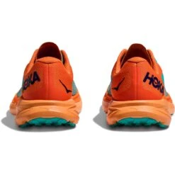 Hoka Chaussures Running - Zinal - Trellis / Vibrant Orange -Hoka Chaussures Boutique hoka zinal running shoes trellis vibrant orange 6 1377781