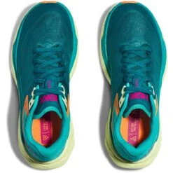 Hoka Chaussures Running Femme - Zinal - Deep Lake / Ceramic -Hoka Chaussures Boutique hoka zinal women s running shoes deep lake ceramic 3 1364875