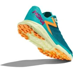 Hoka Chaussures Running Femme - Zinal - Deep Lake / Ceramic -Hoka Chaussures Boutique hoka zinal women s running shoes deep lake ceramic 5 1364877