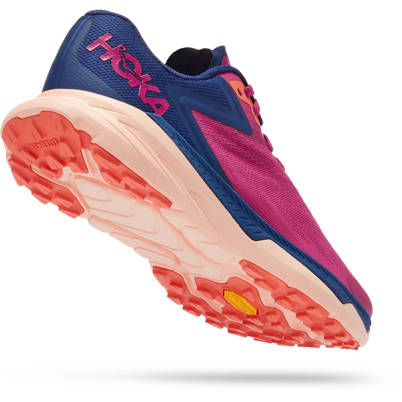 Hoka Chaussures Running Femme - Zinal - Festival Fuchsia / Bellwether Blue 4 Hoka Chaussures Running Femme - Zinal - Festival Fuchsia / Bellwether Blue – Image 2