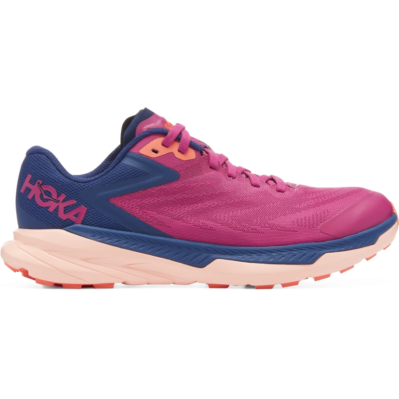 Hoka Chaussures Running Femme - Zinal - Festival Fuchsia / Bellwether Blue 7 Hoka Chaussures Running Femme - Zinal - Festival Fuchsia / Bellwether Blue – Image 5