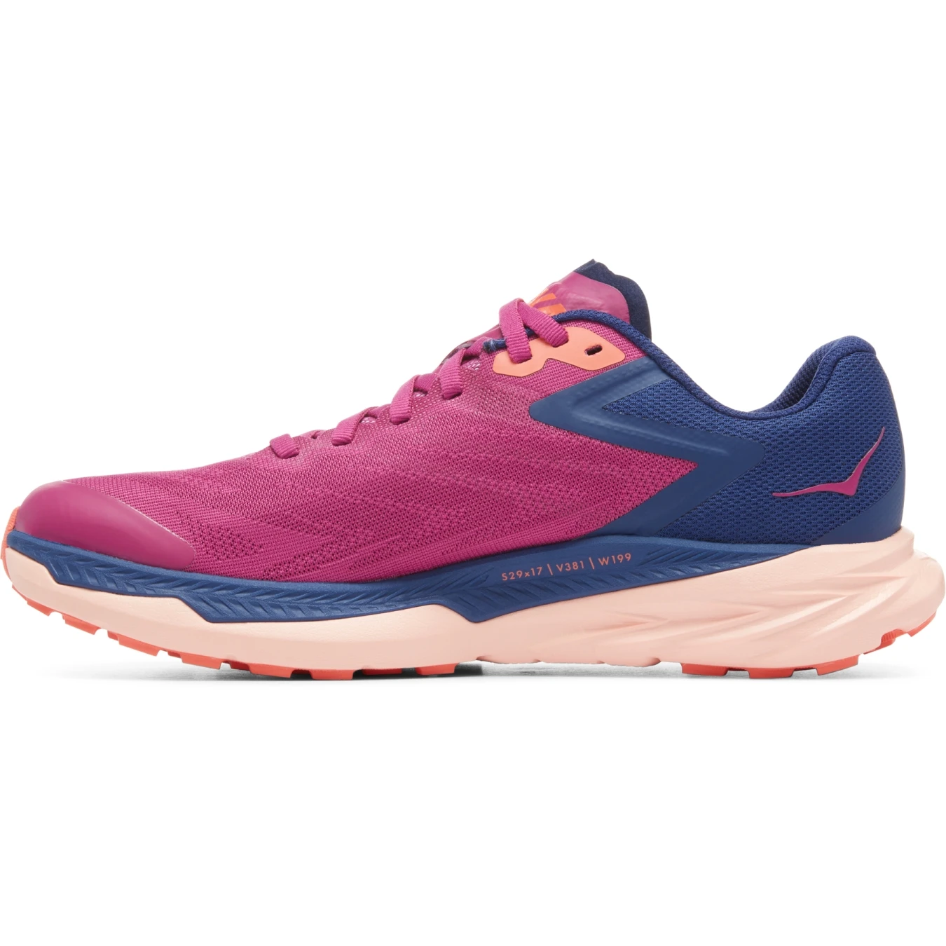 Hoka Chaussures Running Femme - Zinal - Festival Fuchsia / Bellwether Blue 8 Hoka Chaussures Running Femme - Zinal - Festival Fuchsia / Bellwether Blue – Image 6