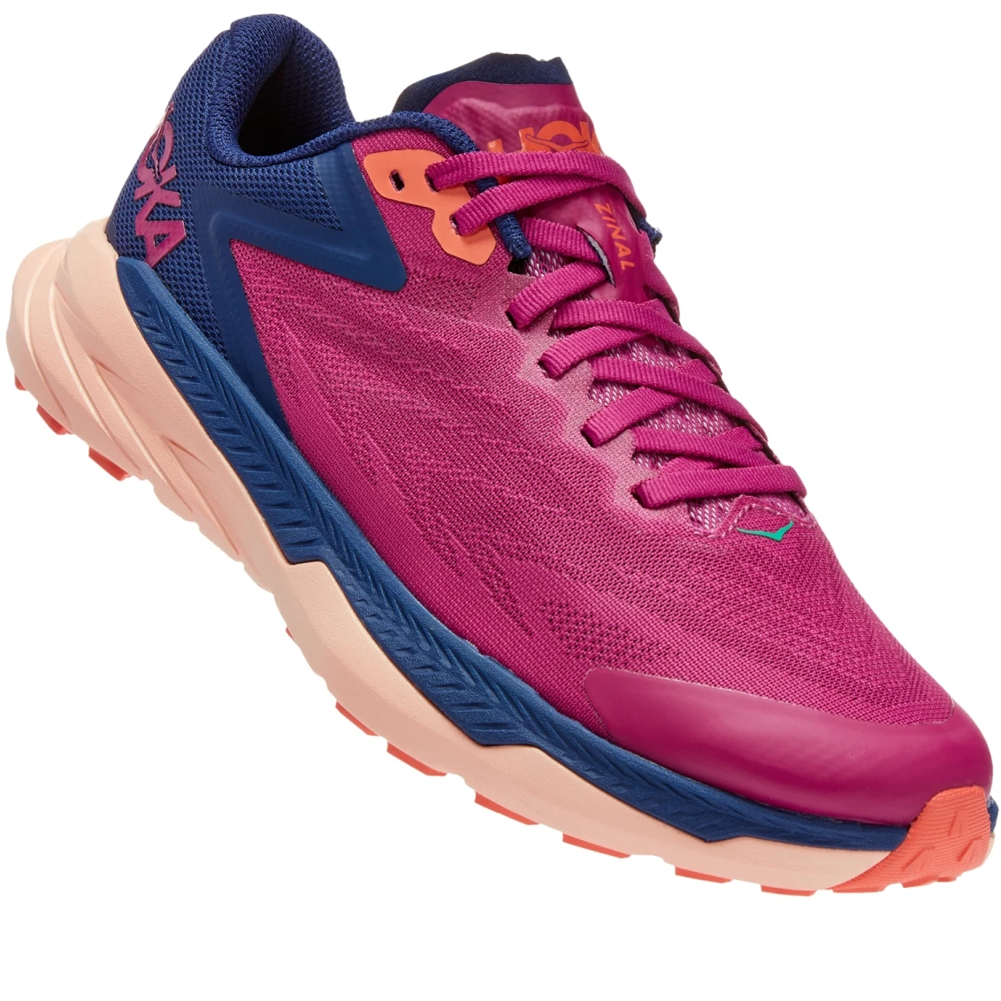 Hoka Chaussures Running Femme - Zinal - Festival Fuchsia / Bellwether Blue 3 Hoka Chaussures Running Femme - Zinal - Festival Fuchsia / Bellwether Blue