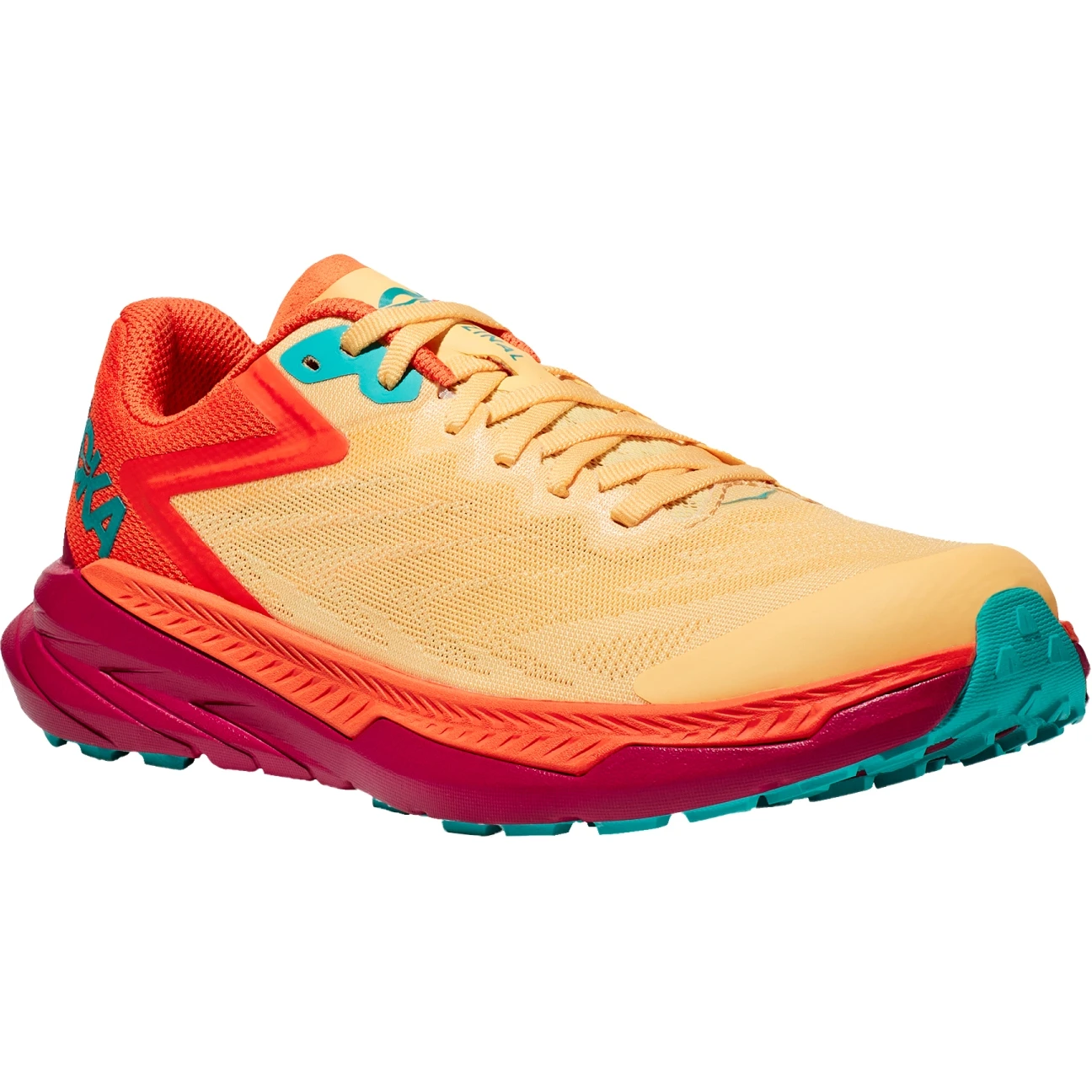 Hoka Chaussures Running Femme - Zinal - Impala / Flame 3 Hoka Chaussures Running Femme - Zinal - Impala / Flame