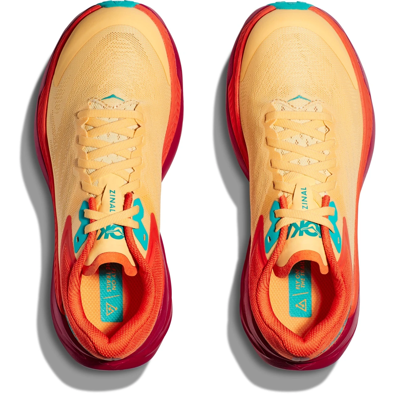 Hoka Chaussures Running Femme - Zinal - Impala / Flame 7 Hoka Chaussures Running Femme - Zinal - Impala / Flame – Image 5