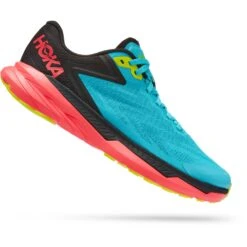 Hoka Chaussures Running Femme - Zinal - Scuba Blue / Diva Pink -Hoka Chaussures Boutique hoka zinal women s running shoes scuba blue diva pink 1 1240671