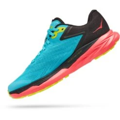 Hoka Chaussures Running Femme - Zinal - Scuba Blue / Diva Pink -Hoka Chaussures Boutique hoka zinal women s running shoes scuba blue diva pink 3 1240673