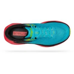 Hoka Chaussures Running Femme - Zinal - Scuba Blue / Diva Pink -Hoka Chaussures Boutique hoka zinal women s running shoes scuba blue diva pink 4 1240674