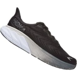 Hoka Chaussures Running - Arahi 6 - Noir / Blanc