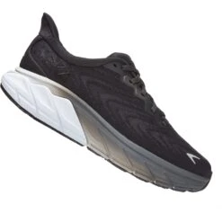 Hoka Chaussures Running Femme - Arahi 6 Wide - Noir / Blanc