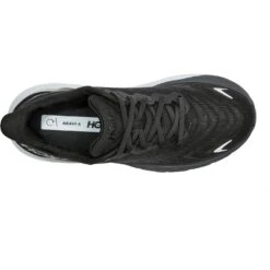 Hoka Chaussures Running Femme - Arahi 6 Wide - Noir / Blanc -Hoka Chaussures Boutique hokaoneone arahisix women schwarz weiss 3 1127484