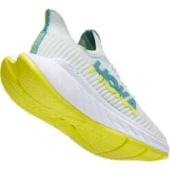 Hoka Chaussures Running Femme - Carbon X 3 - Billowing Sail / Evening Primrose -Hoka Chaussures Boutique hokaoneone carbonx3 women billowingsail eveningprimrose 1 1127725