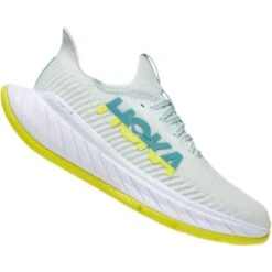 Hoka Chaussures Running Femme - Carbon X 3 - Billowing Sail / Evening Primrose