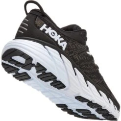 Hoka Chaussures Running Femme - Gaviota 4 Wide - Noir / Blanc -Hoka Chaussures Boutique hokaoneone gaviota4 women black white 2 1128808