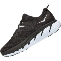 Hoka Chaussures Running Femme - Gaviota 4 Wide - Noir / Blanc -Hoka Chaussures Boutique hokaoneone gaviota4 women black white 3 1128809