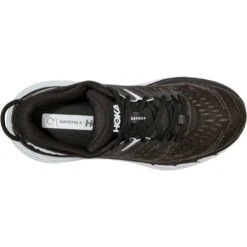 Hoka Chaussures Running Femme - Gaviota 4 Wide - Noir / Blanc -Hoka Chaussures Boutique hokaoneone gaviota4 women black white 4 1128810