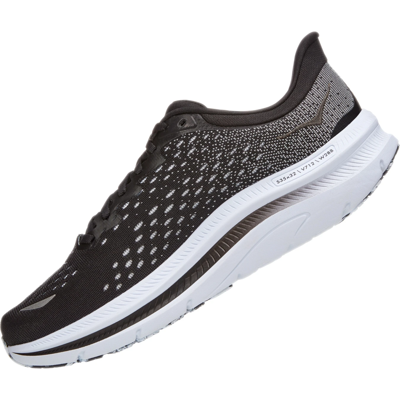 Hoka Chaussures Running - Kawana - Noir / Blanc 4 Hoka Chaussures Running - Kawana - Noir / Blanc – Image 2
