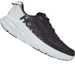 Hoka Chaussures Running - Rincon 3 Wide - Noir / Blanc