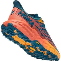 Hoka Chaussures Running Femme - Speedgoat 5 Wide - Blue Coral / Camellia -Hoka Chaussures Boutique hokaoneone speedgoat5 women bluecoral camelia 2 1128442