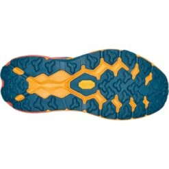 Hoka Chaussures Running Femme - Speedgoat 5 Wide - Blue Coral / Camellia -Hoka Chaussures Boutique hokaoneone speedgoat5 women bluecoral camelia 5 1128445