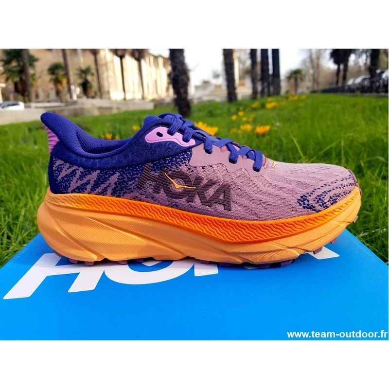 HOKA Challenger ATR 7 Femme Wistful Mauve / Cyclamen 4 HOKA Challenger ATR 7 Femme Wistful Mauve / Cyclamen – Image 2
