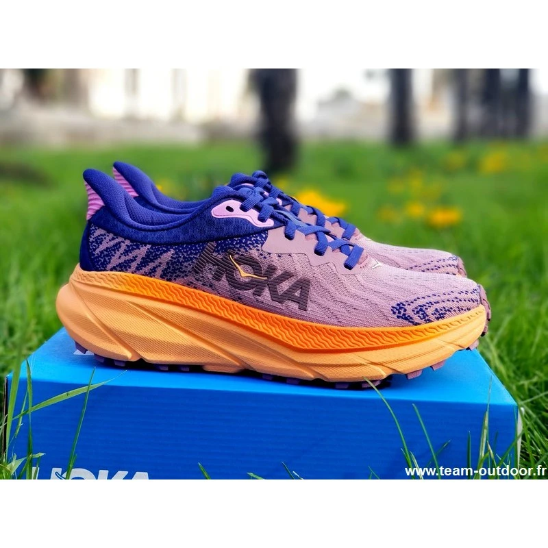 HOKA Challenger ATR 7 Femme Wistful Mauve / Cyclamen 3 HOKA Challenger ATR 7 Femme Wistful Mauve / Cyclamen